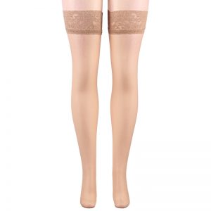 Thigh High Flower Lace Stocking