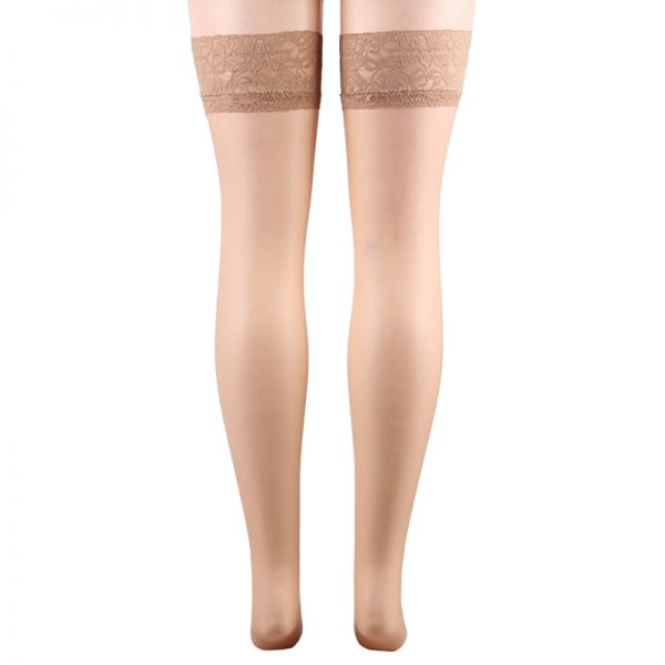 Thigh High Flower Lace Stocking - Image 3