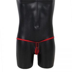 Red Sexy G-String For Man