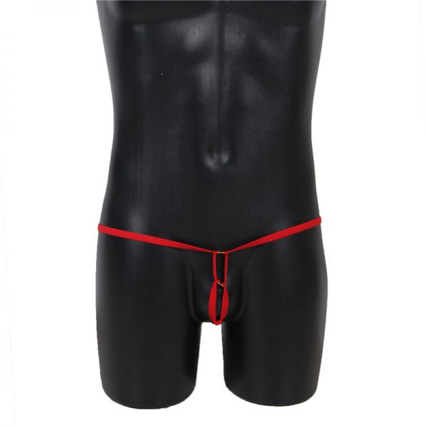 Red Sexy G-String For Man