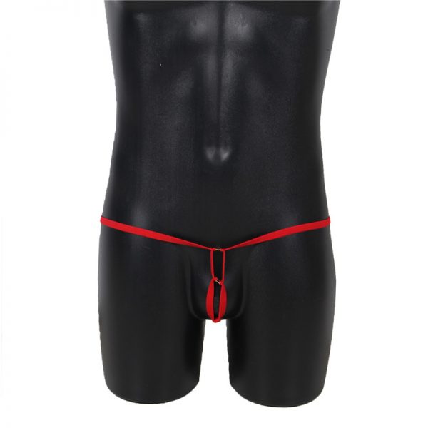 Red Sexy G-String For Man - Image 3