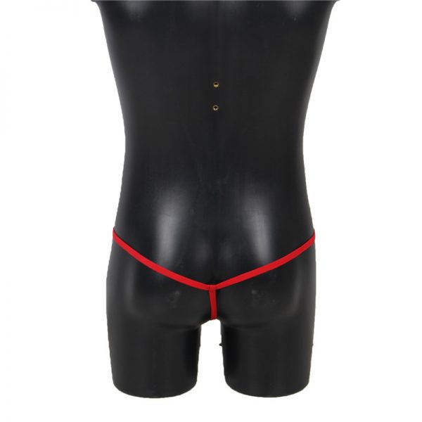 Red Sexy G-String For Man - Image 2