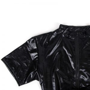 Sexy Men‘s Leather Catsuit