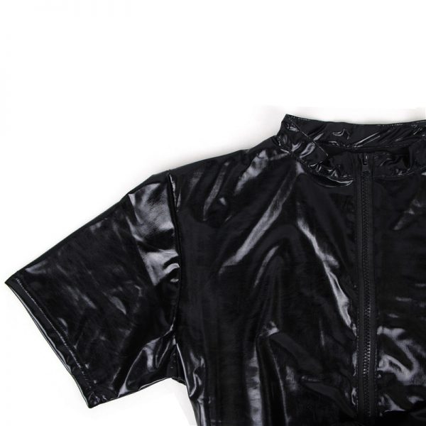 Sexy Men‘s Leather Catsuit
