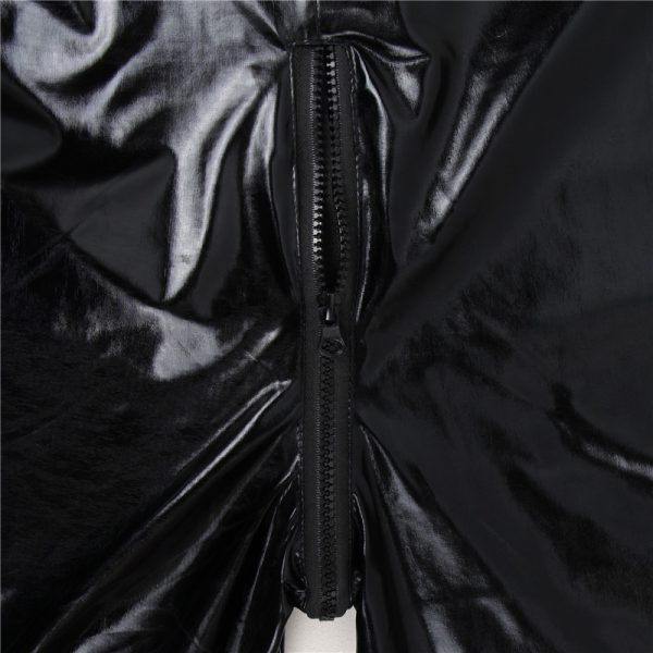 Sexy Men‘s Leather Catsuit - Image 2