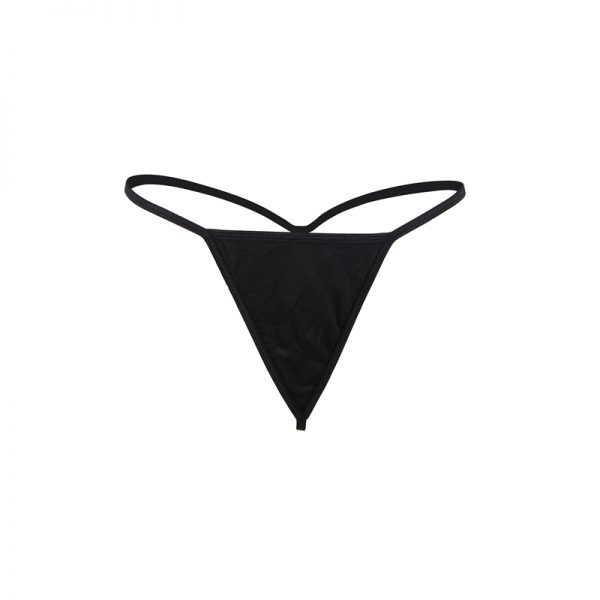 Black And White Lace Mesh Sexy Lingerie - Image 4