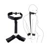 PlayHappy BDSM Ball Mouth Gag With Leather Handcuffs - Image 3