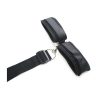 PlayHappy BDSM Ball Mouth Gag With Leather Handcuffs - Image 5