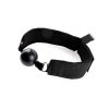 PlayHappy BDSM Ball Mouth Gag With Leather Handcuffs - Image 7