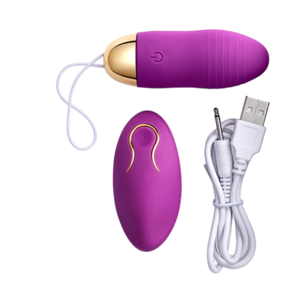 PlayHappy Remote Control Wireless Pussy Vibrator