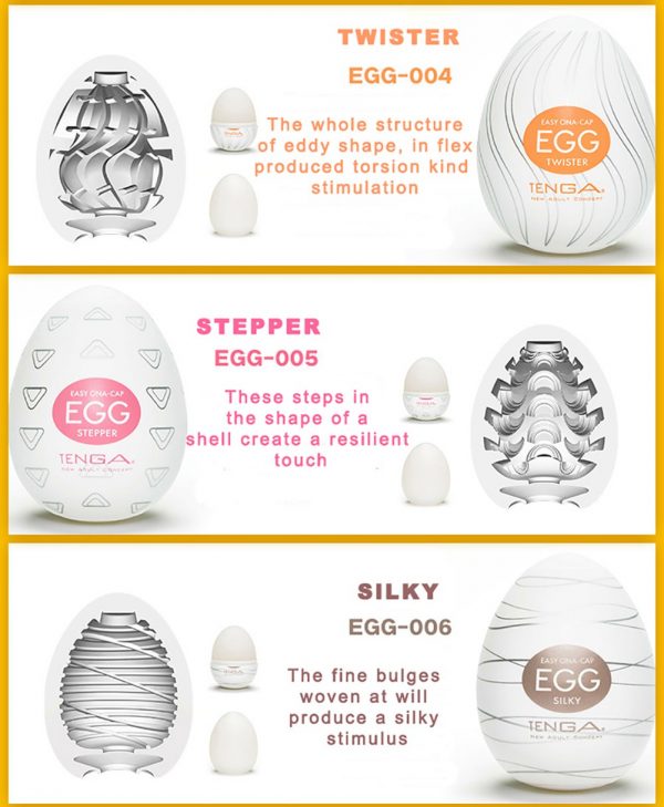 Easy Ona-Cap Egg Set - Image 2