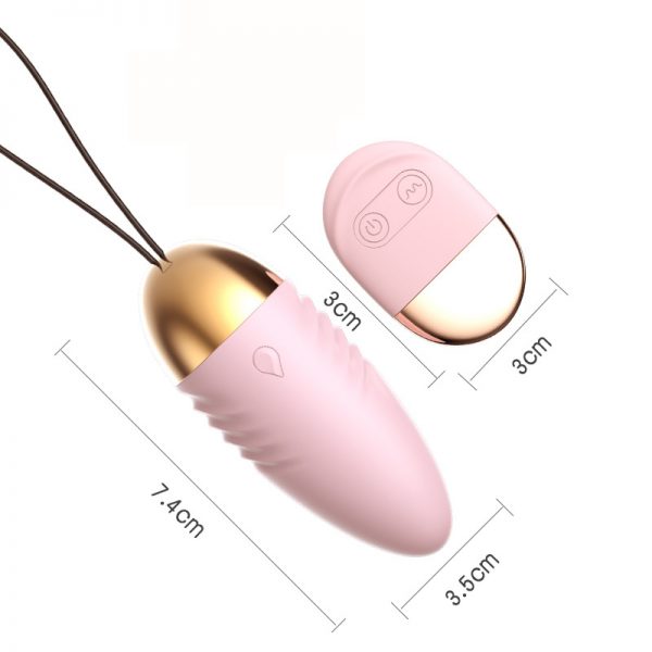 Silicone Tongue Jump Vagina Stimulation Ball - Image 2