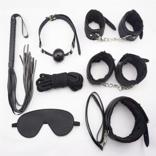 PlayHappy Bondage 7pc Set