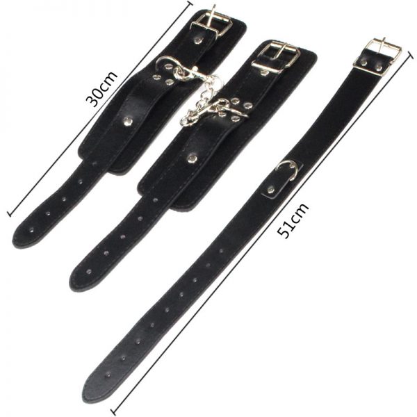 PlayHappy 8 Piece Under Bed Bondage Kit - Image 4