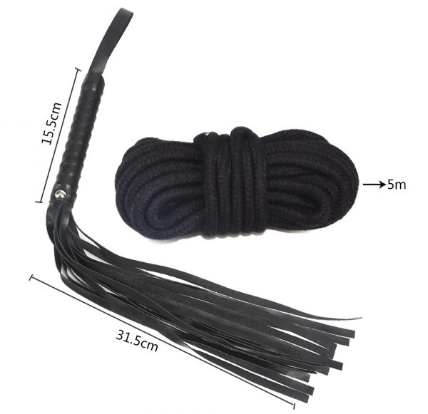 PlayHappy 8 Piece Under Bed Bondage Kit - Image 2