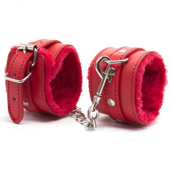 Furry Bondage SM Handcuff Restraints - Image 3