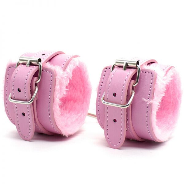 Furry Bondage SM Handcuff Restraints - Image 4