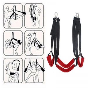 PlayHappy Hanging Erotic Love Swing