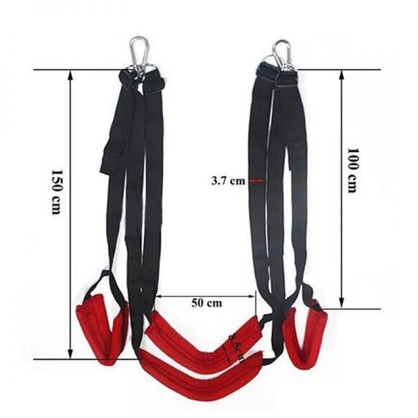 PlayHappy Hanging Erotic Love Swing - Image 7