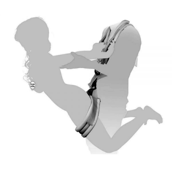 PlayHappy Leather Bondage Slave Restraint - Image 4