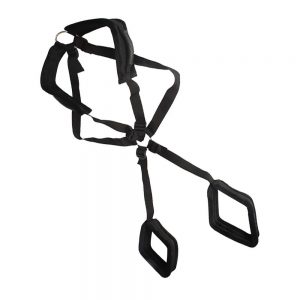PlayHappy Leather Bondage Slave Restraint