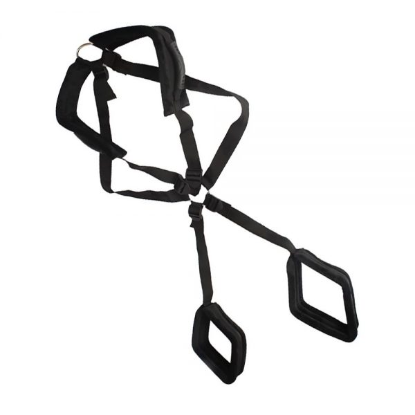 PlayHappy Leather Bondage Slave Restraint