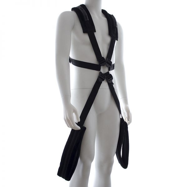 PlayHappy Leather Bondage Slave Restraint - Image 5