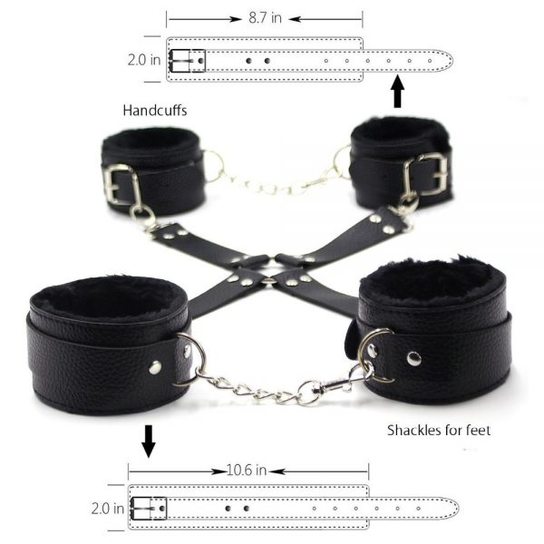 PlayHappy 10pc Bondage Kit for couples - Image 5