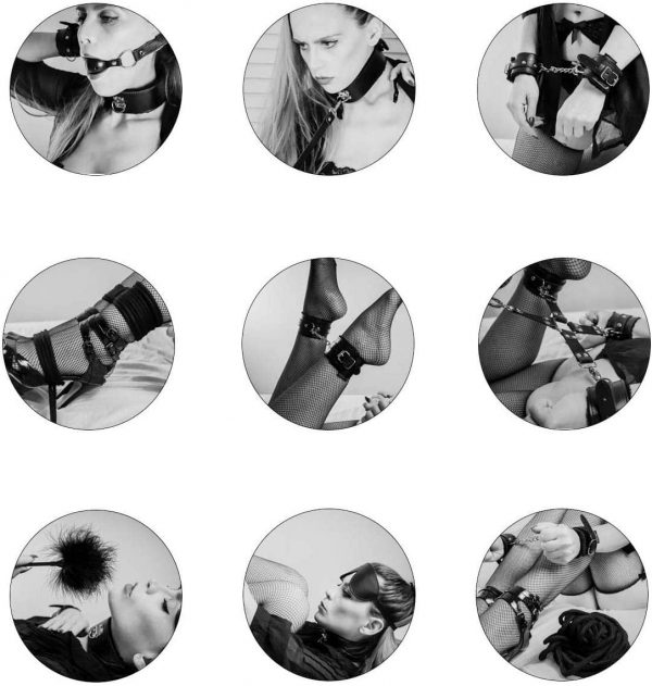 PlayHappy 10pc Bondage Kit for couples - Image 2