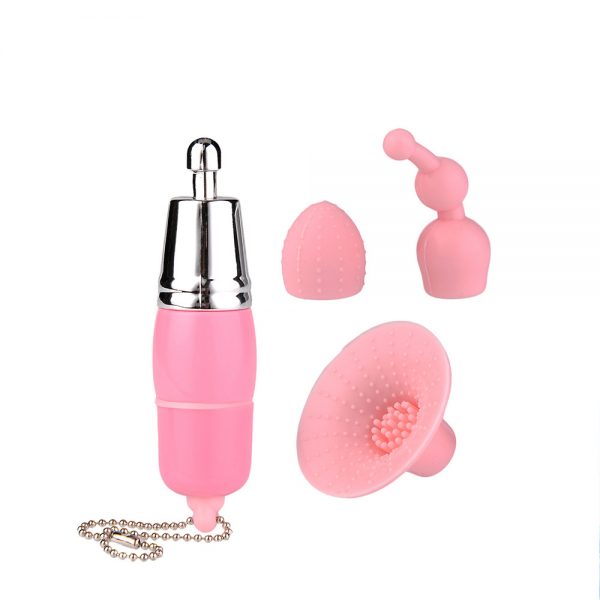 Powerful Vibrating Mini Gourd 3 Piece Vibrator Set - Image 3