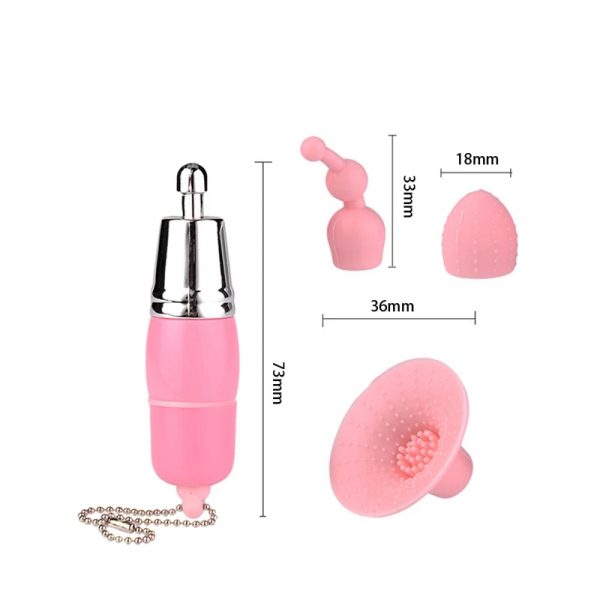 Powerful Vibrating Mini Gourd 3 Piece Vibrator Set - Image 4