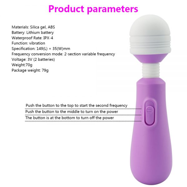 Mini Wand Massager Stick - Image 4