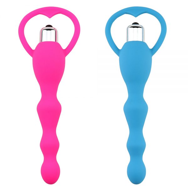 Play Happy Anal Beads Vibrator