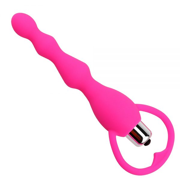 Play Happy Anal Beads Vibrator - Image 6
