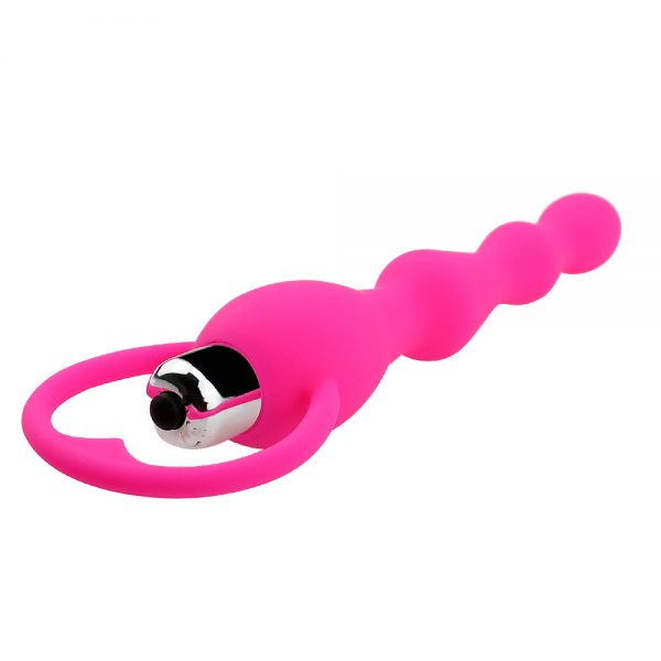 Play Happy Anal Beads Vibrator - Image 2