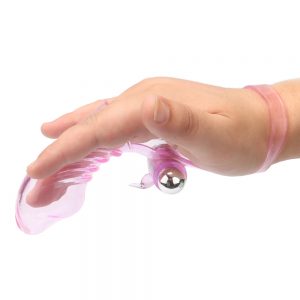Finger Sleeve Vibrator
