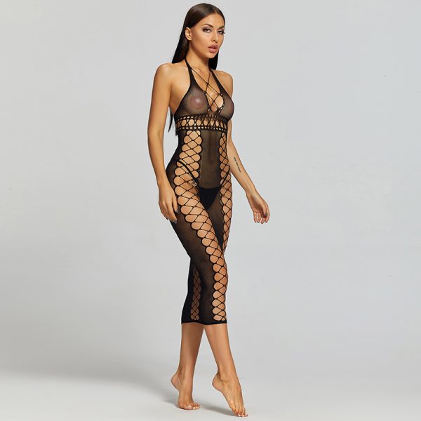 Sexy Fishnet Bodystocking - Image 3