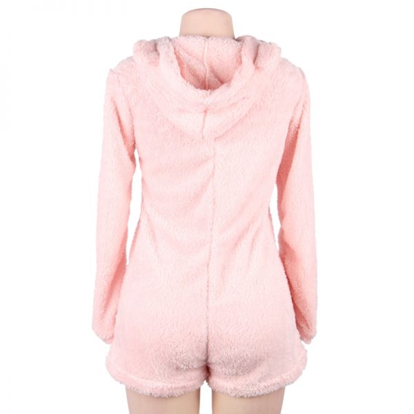 Pink Zipper Romper - Image 3