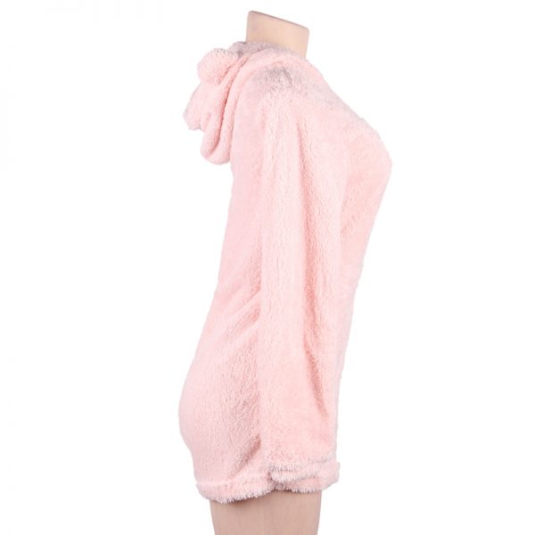 Pink Zipper Romper - Image 2