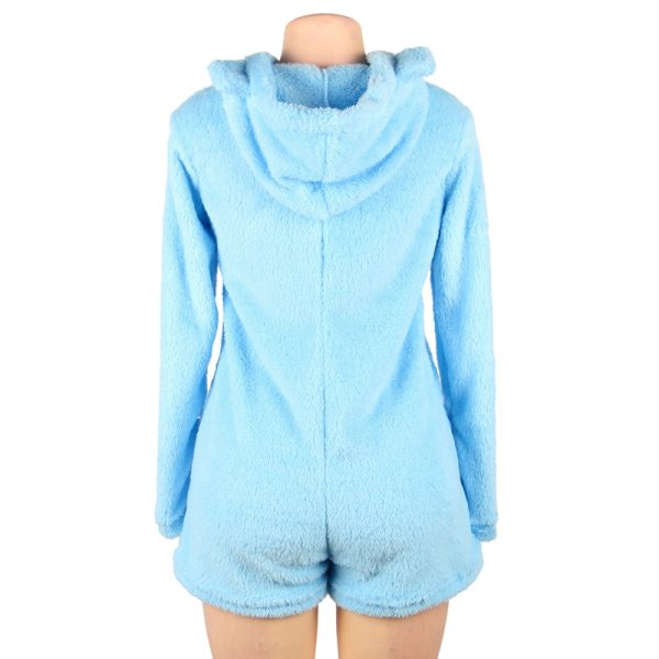 Blue Zipper Romper - Image 3