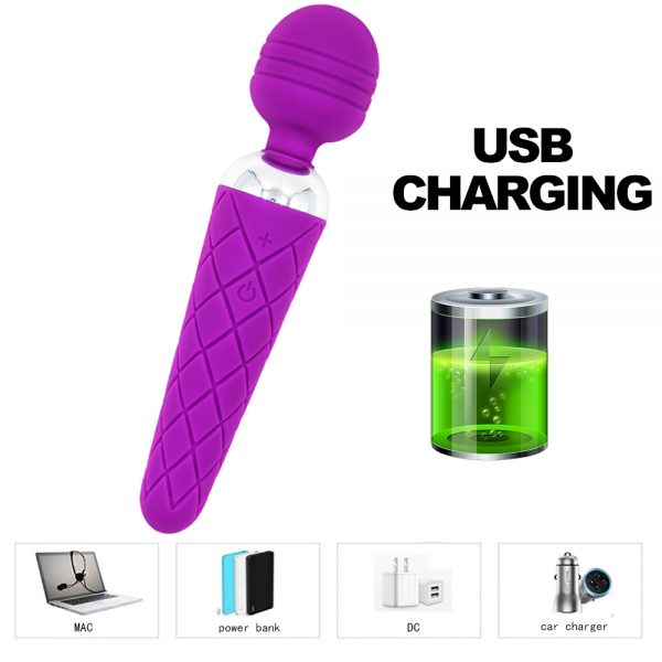 PlayHappy AV Wand Vibrator - Image 5