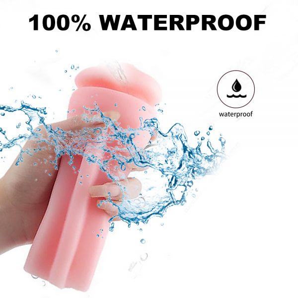 Realistic Masturbation Cup Silicone Pocket Pussy Stroker - Image 3