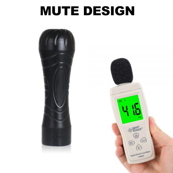 Realistic Masturbation Cup Silicone Pocket Pussy Stroker - Image 4