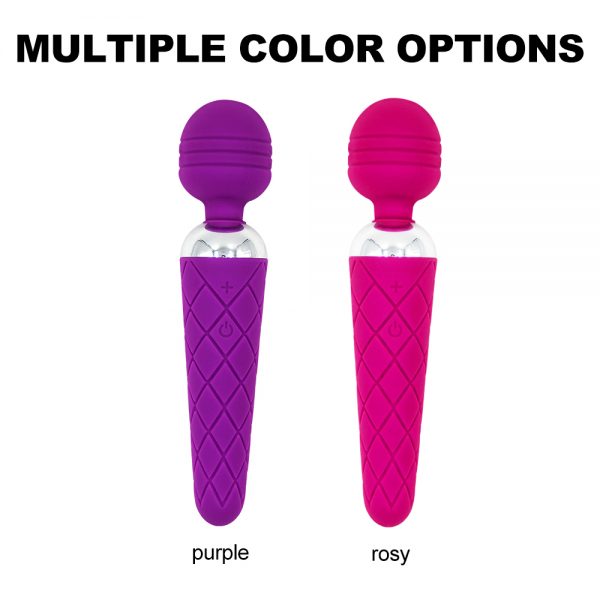 PlayHappy AV Wand Vibrator