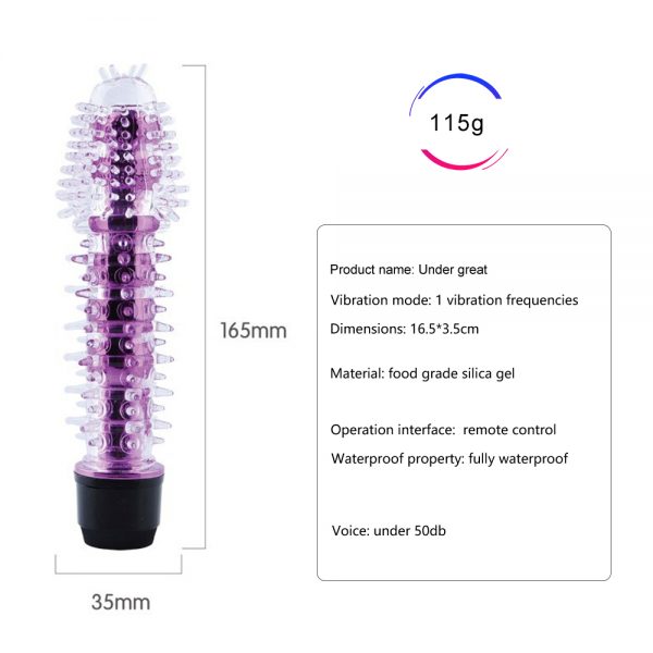 Play Happy Big and Textured Vibrator - Image 3