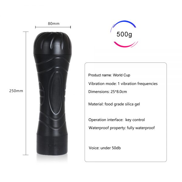 Realistic Masturbation Cup Silicone Pocket Pussy Stroker - Image 7