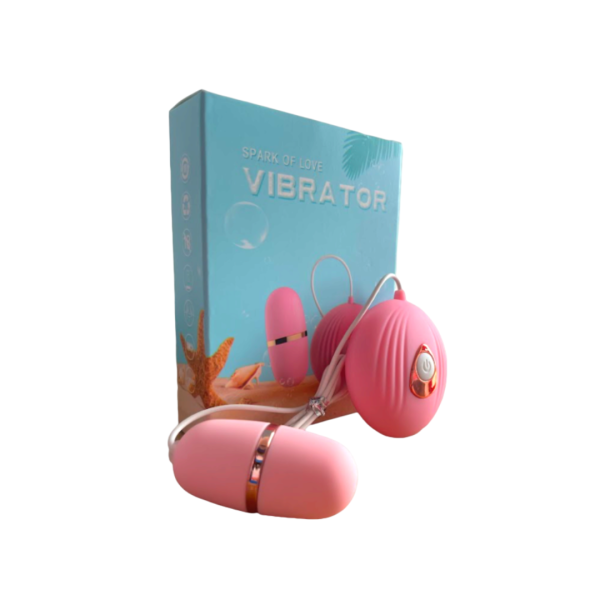 PlayHappy Premium Seashell Vibrator Egg