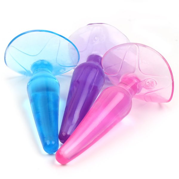 PlayHappy Anal Plug with Suction Cup