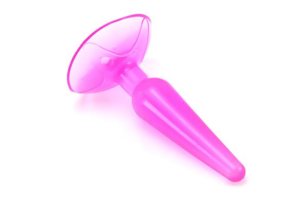PlayHappy Anal Plug with Suction Cup - Image 2
