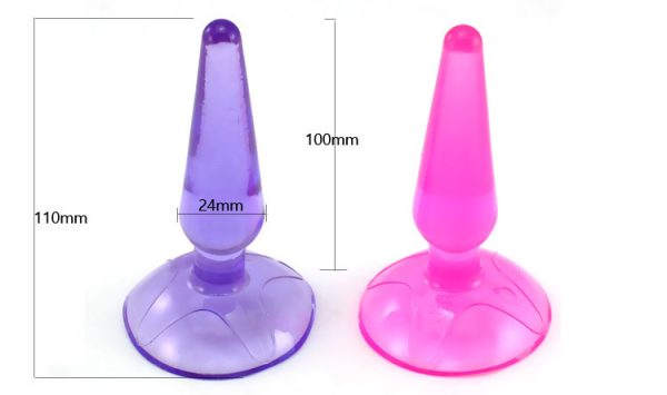 PlayHappy Anal Plug with Suction Cup - Image 3